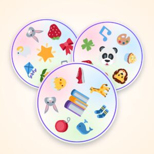 Gra na baby shower – znajdź wspólny symbol
